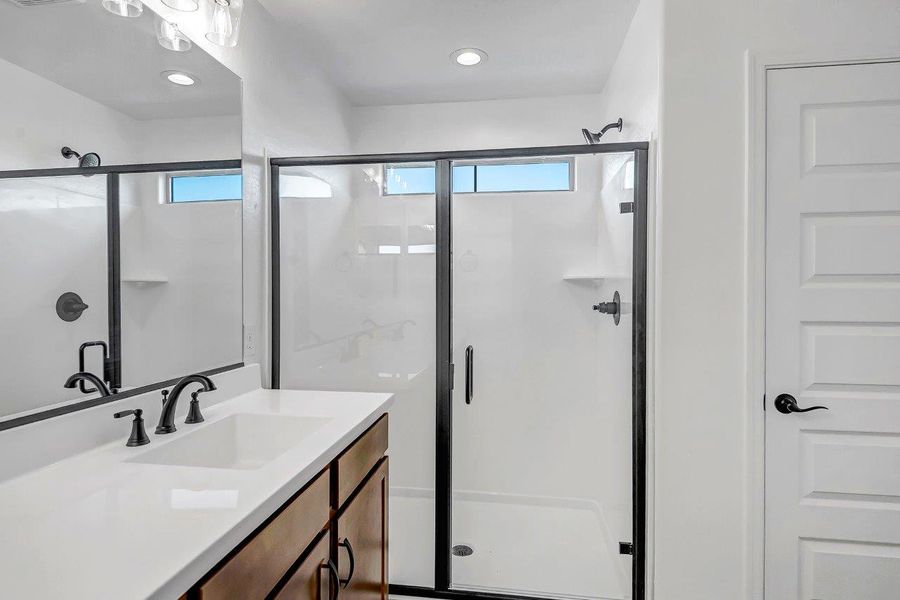 Furnished interior view inside a new home in Ironwood Villages at North Creek, Queen Creek (Image 41).