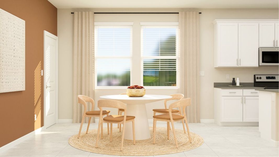 Glenwood breakfast room