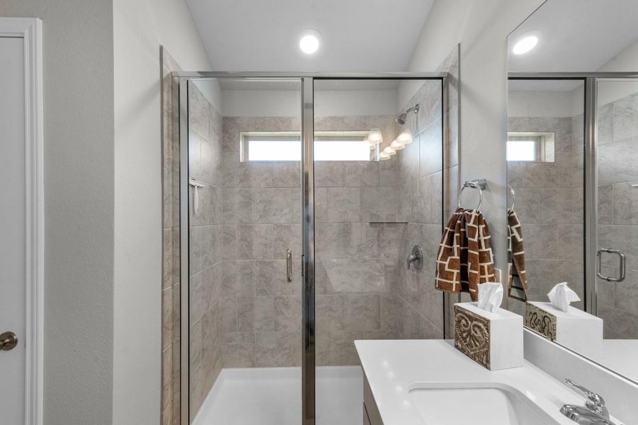 Furnished interior view inside a new home in Liberty Village, Brenham (Image 32).