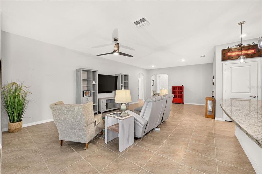 Furnished interior view inside a new home in , Ocala (Image 5). Furnished interior view inside a new home in , Ocala (Image 5).