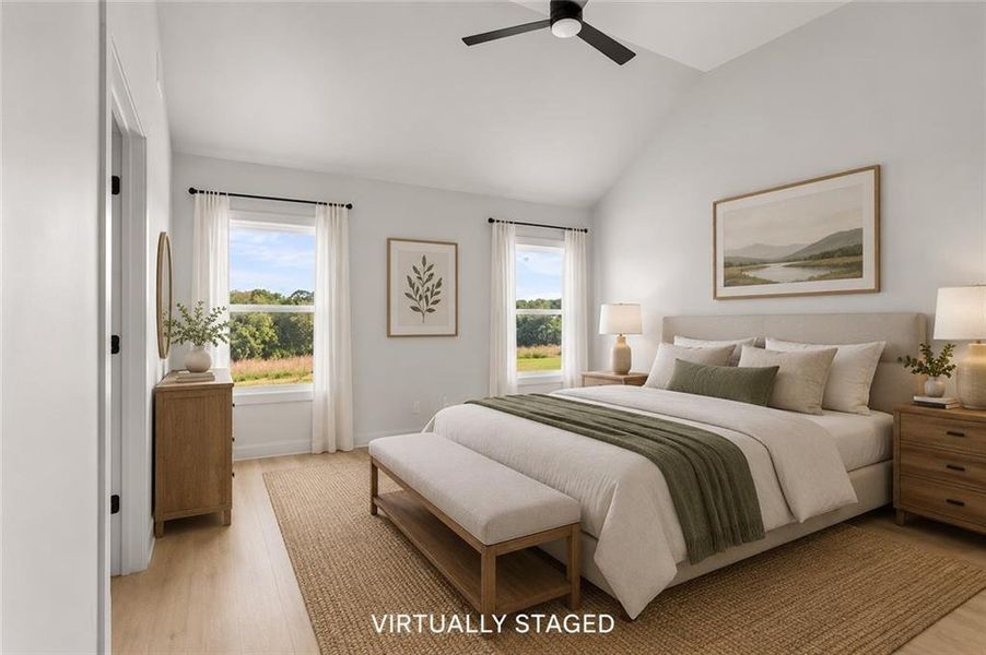 Furnished interior view inside a new home in , Madison (Image 20). Furnished interior view inside a new home in , Madison (Image 20).