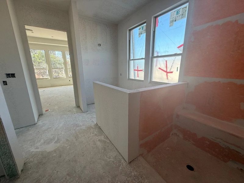 In-progress construction of a new home in Provence, Austin, TX (Image 23). In-progress construction of a new home in Provence, Austin, TX (Image 23).