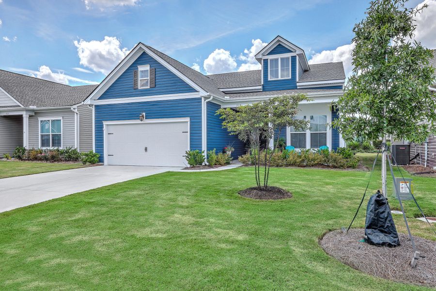 Front exterior of a new home in , Summerville, SC, highlighting curb appeal (Image 21).