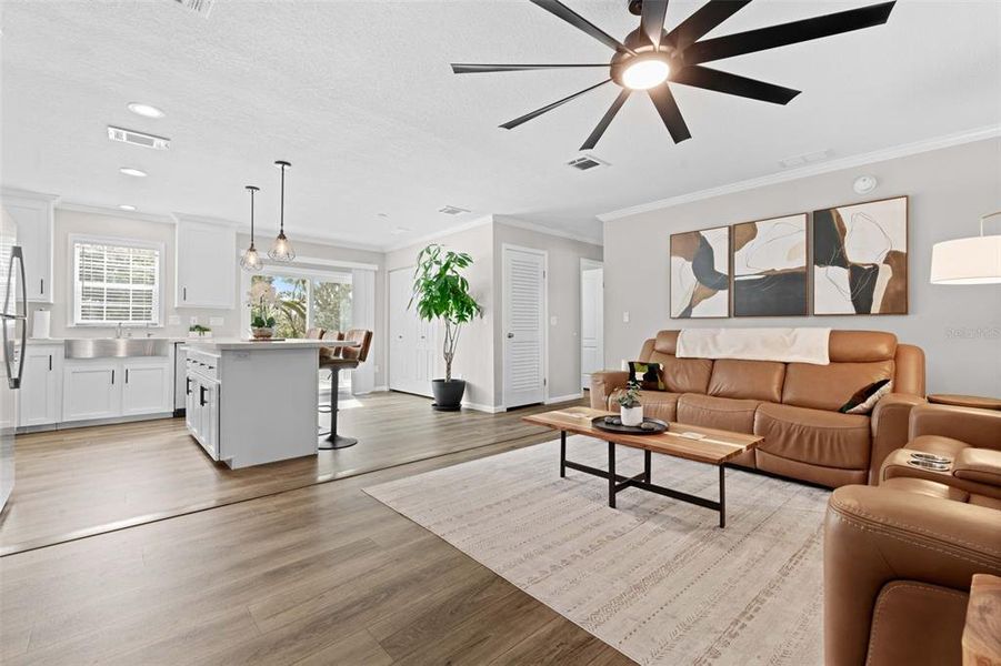 Furnished interior view inside a new home in , Brooksville (Image 9).