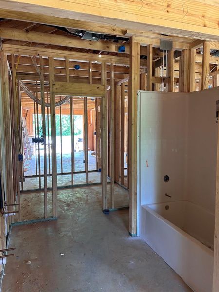 In-progress construction of a new home in , Kilgore, TX (Image 9). In-progress construction of a new home in , Kilgore, TX (Image 9).