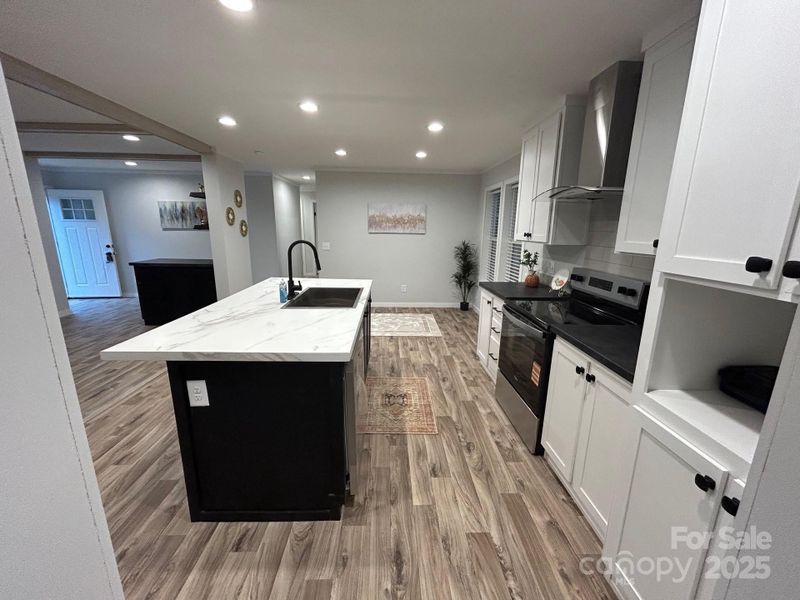 Furnished interior view inside a new home in , Lenoir (Image 10). Furnished interior view inside a new home in , Lenoir (Image 10).