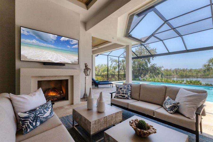 Furnished interior view inside a new home in , Parrish (Image 37). Furnished interior view inside a new home in , Parrish (Image 37).