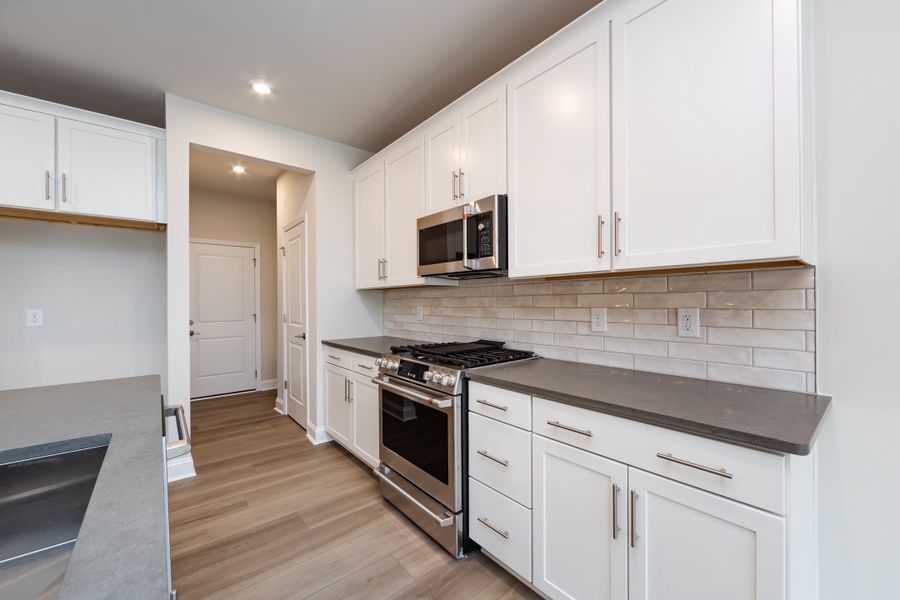 Furnished interior view inside a new home in Southbridge, Fort Mill (Image 9).