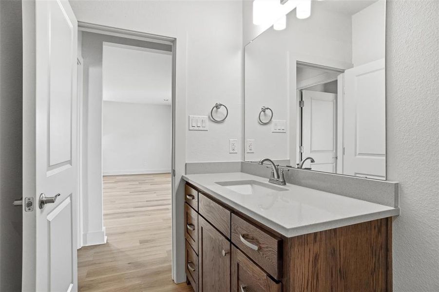 Furnished interior view inside a new home in , Sanger (Image 8). Furnished interior view inside a new home in , Sanger (Image 8).