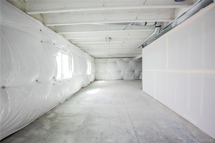 In-progress construction of a new home in , Colorado Springs, CO (Image 22). In-progress construction of a new home in , Colorado Springs, CO (Image 22).