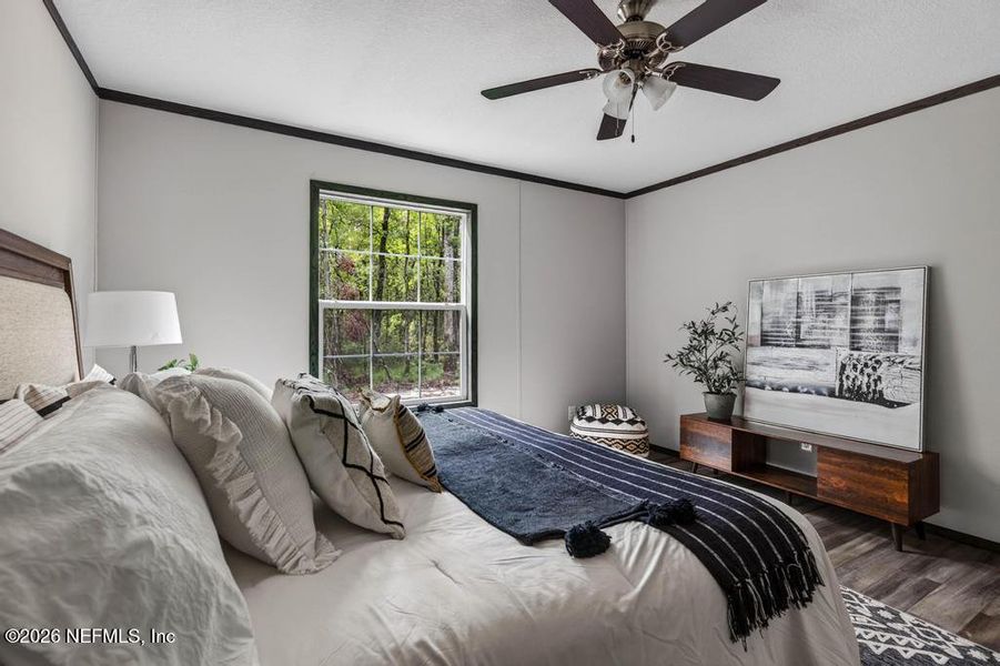 Furnished interior view inside a new home in , Middleburg (Image 36).