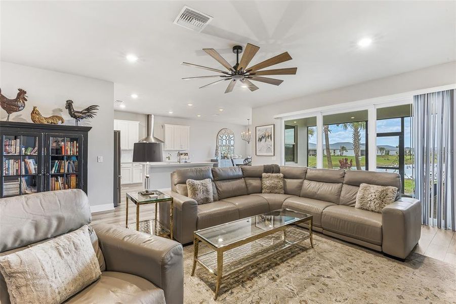 Furnished interior view inside a new home in , Punta Gorda (Image 5).