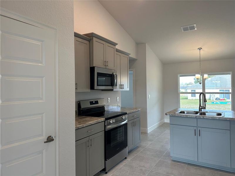 Furnished interior view inside a new home in , Ocala (Image 8). Furnished interior view inside a new home in , Ocala (Image 8).