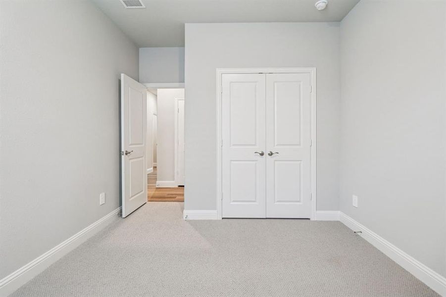 Spacious, unfurnished interior of a new home in Lakehaven - Premier Series, Farmersville (Image 27). Spacious, unfurnished interior of a new home in Lakehaven - Premier Series, Farmersville (Image 27).