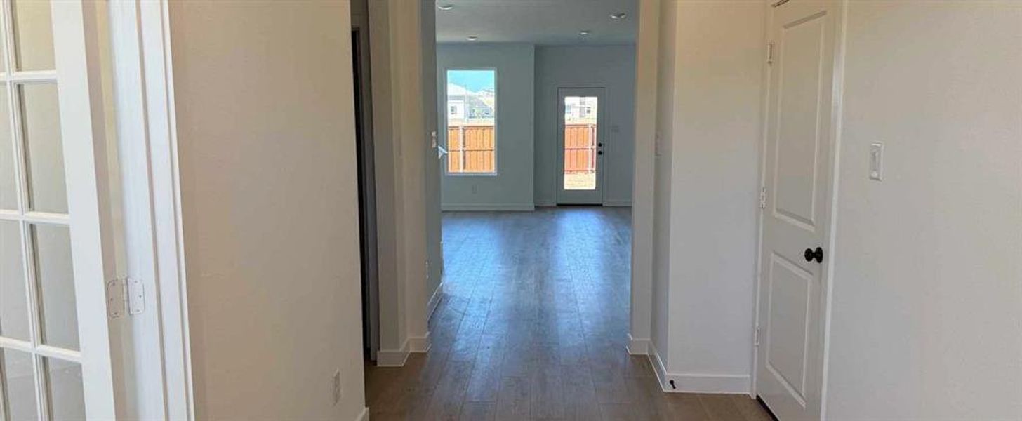 Foyer Construction Progress