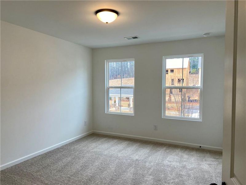 Spacious, unfurnished interior of a new home in Arbors at Richland Creek, Buford (Image 18). Spacious, unfurnished interior of a new home in Arbors at Richland Creek, Buford (Image 18).