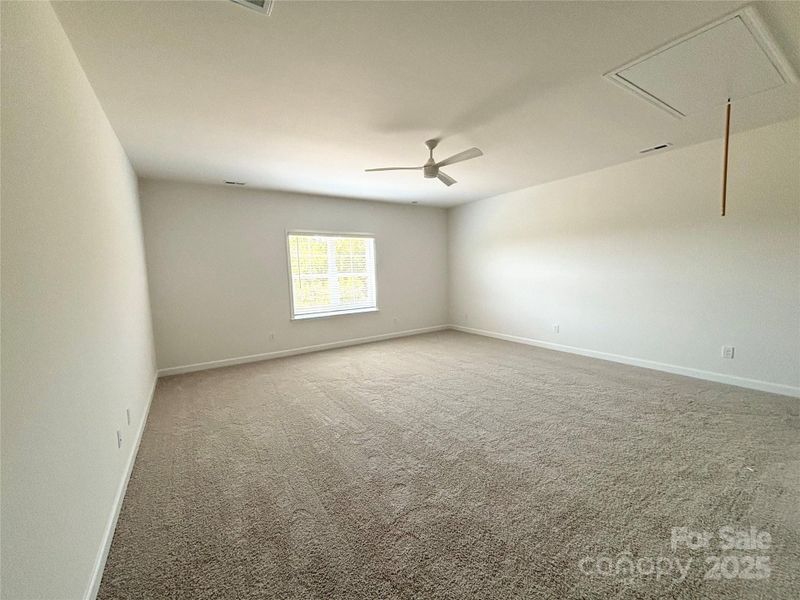 Spacious, unfurnished interior of a new home in Brighton Park, Mount Pleasant (Image 27). Spacious, unfurnished interior of a new home in Brighton Park, Mount Pleasant (Image 27).