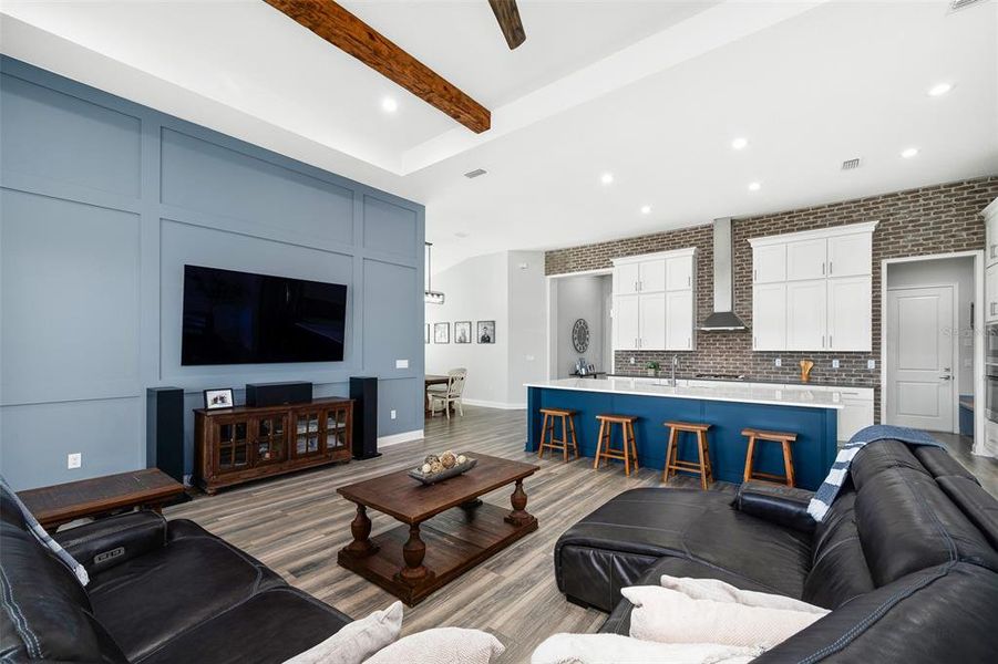 Furnished interior view inside a new home in Oakmont, Gainesville (Image 56).