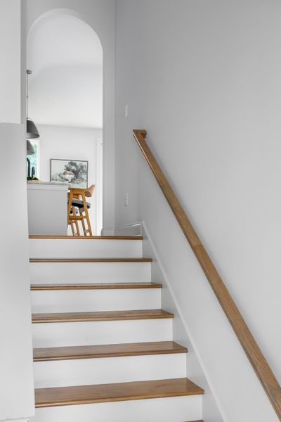 Representative unfurnished interior of a home built from the The Amelia by Greentech Homes LLC in The Thicket at Sedman Hills, Hixson (Image 18).