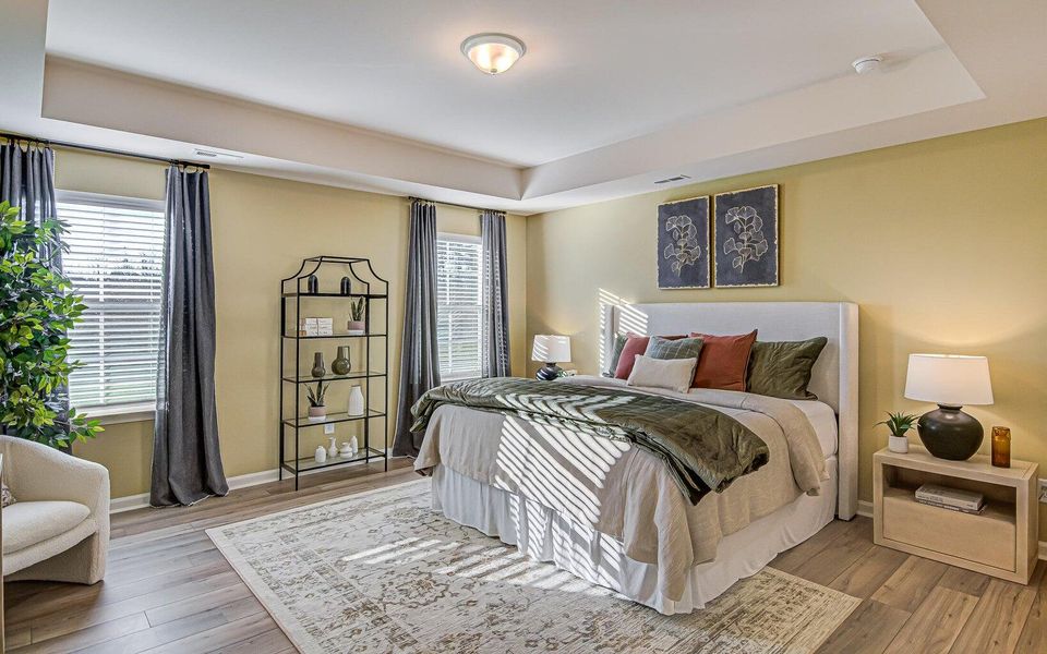 Furnished interior view inside a new home in Lochton, Summerville (Image 16).