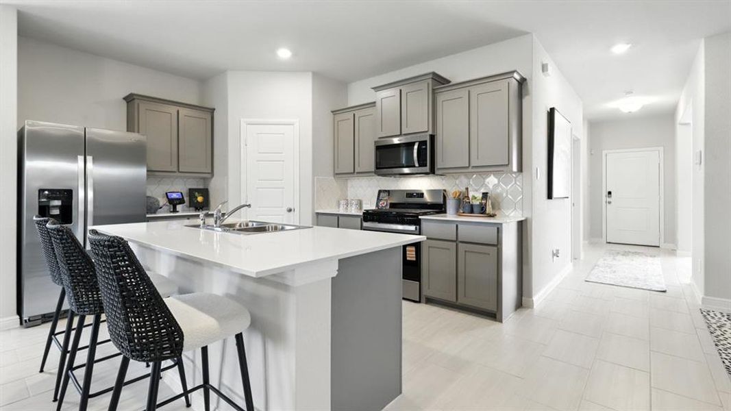 Kitchen - All Home and community information, including pricing, included features, terms, availability and amenities, are subject to change at any time without notice or obligation. All Drawings, pictures, photographs, video, square footages, floor plans, elevations, features, colors and sizes are approximate for illustration purposes only and will vary from the homes as built. Kitchen - All Home and community information, including pricing, included features, terms, availability and amenities, are subject to change at any time without notice or obligation. All Drawings, pictures, photographs, video, square footages, floor plans, elevations, features, colors and sizes are approximate for illustration purposes only and will vary from the homes as built.