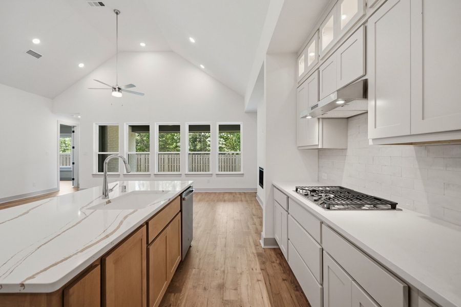 Representative Kitchen - some options shown Representative Kitchen - some options shown