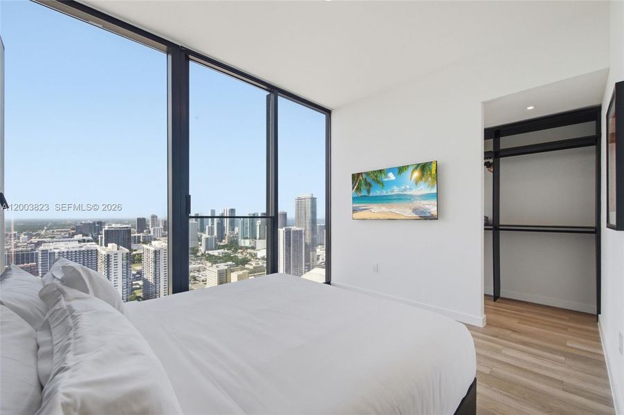 Furnished interior view inside a new home in , Miami (Image 11). Furnished interior view inside a new home in , Miami (Image 11).