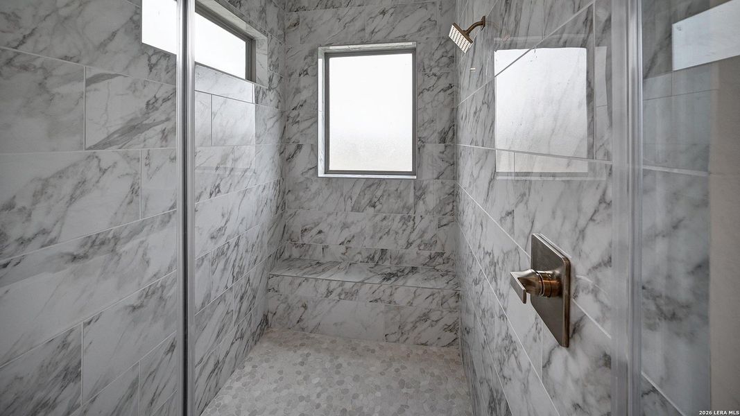 Close-up of interior finishes inside a home in George's Ranch, Boerne (Image 18).