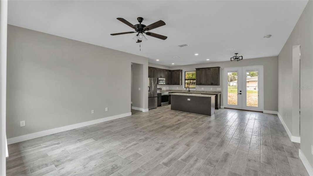 Spacious, unfurnished interior of a new home in , Winter Haven (Image 31). Spacious, unfurnished interior of a new home in , Winter Haven (Image 31).