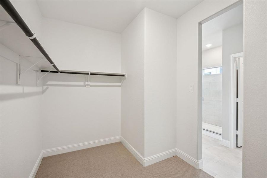 Photo is not of the actual home, but is an inspirational photo of builder’s model home and may depict options, furnishings, and/or decorator features that are not included.