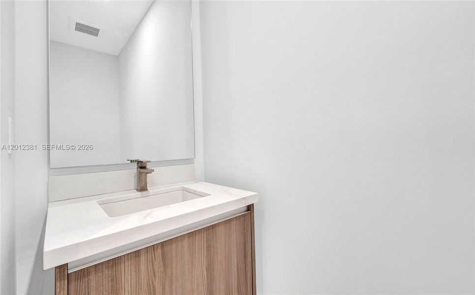 Close-up of interior finishes inside a home in , Miami (Image 13).