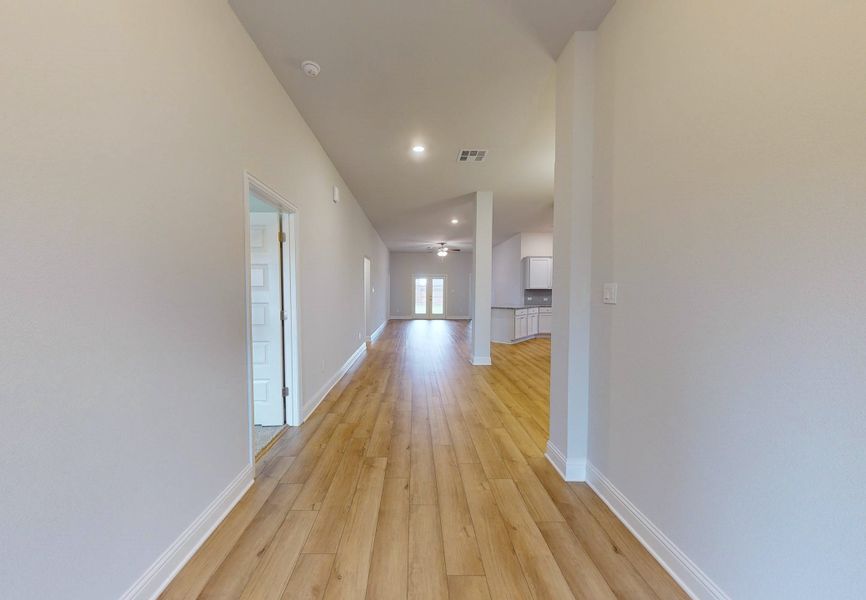 Spacious, unfurnished interior of a new home in Cypress Green, Hockley (Image 12). Spacious, unfurnished interior of a new home in Cypress Green, Hockley (Image 12).