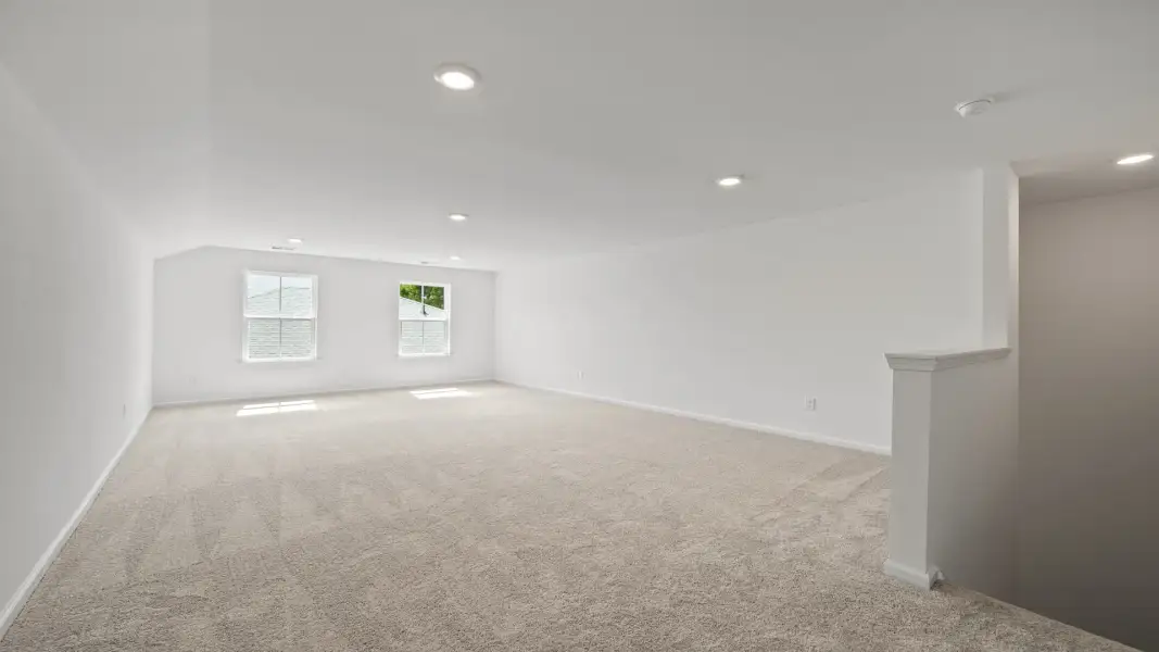 Representative furnished interior of a home built from the Avondale by DRB Homes in Station Pointe Phase 2, Angier (Image 56). Representative furnished interior of a home built from the Avondale by DRB Homes in Station Pointe Phase 2, Angier (Image 56).