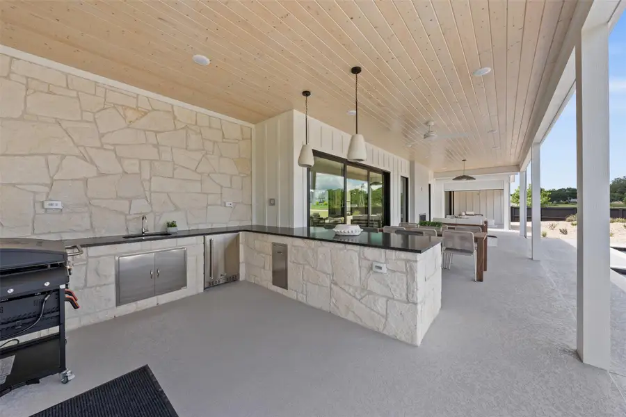 Exterior details and patio area of a home in , Belton (Image 2). Exterior details and patio area of a home in , Belton (Image 2).