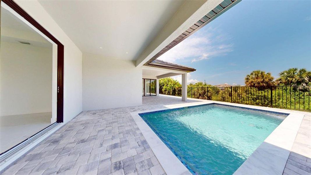 Exterior details and patio area of a home in , Punta Gorda (Image 24).
