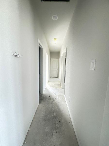 In-progress construction of a new home in Terra Escalante, Blue Ridge, TX (Image 11). In-progress construction of a new home in Terra Escalante, Blue Ridge, TX (Image 11).