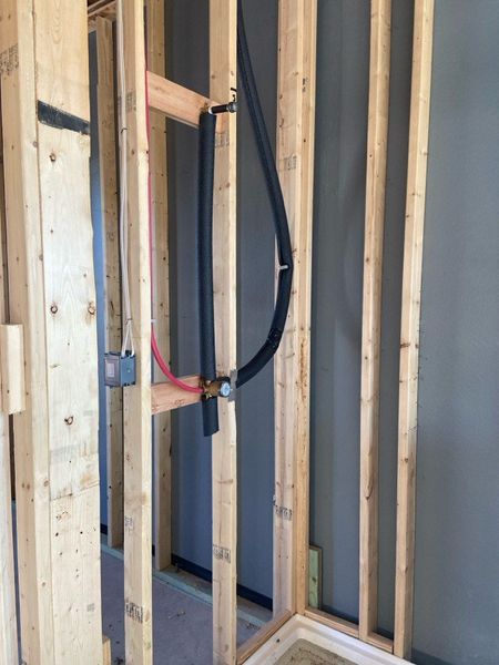 In-progress construction of a new home in Hillview Addition, Decatur, TX (Image 8).