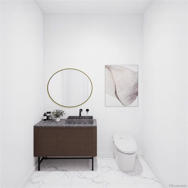 Furnished interior view inside a new home in , Granby (Image 11).