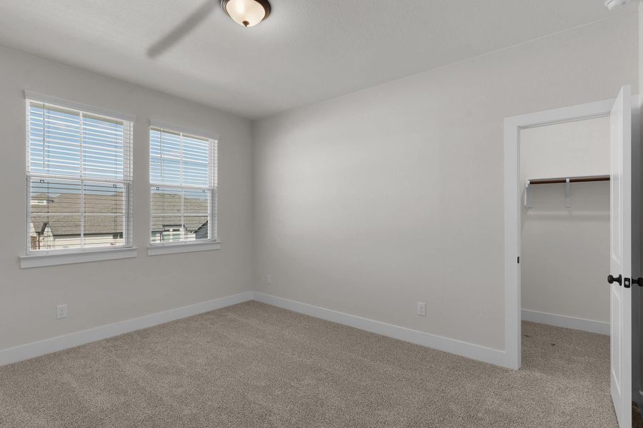 Spacious, unfurnished interior of a new home in Berry Creek Highlands, Georgetown (Image 53). Spacious, unfurnished interior of a new home in Berry Creek Highlands, Georgetown (Image 53).