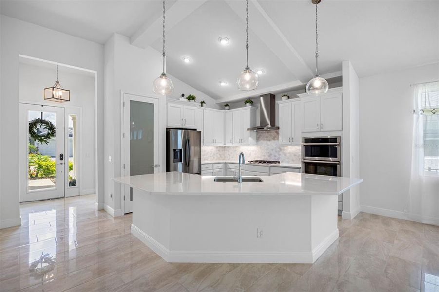 Furnished interior view inside a new home in , Parrish (Image 16).