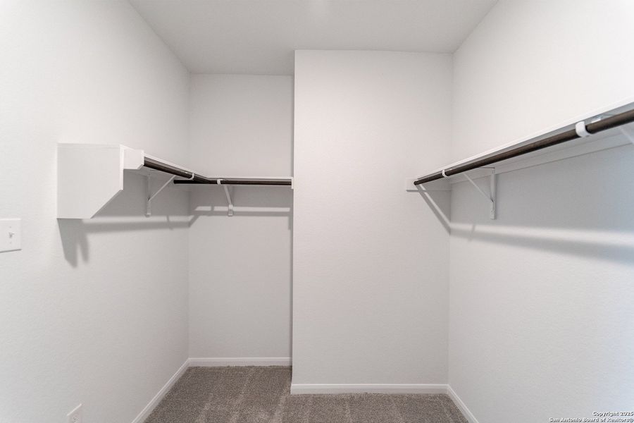 Spacious, unfurnished interior of a new home in Katzer Ranch, Converse (Image 8). Spacious, unfurnished interior of a new home in Katzer Ranch, Converse (Image 8).