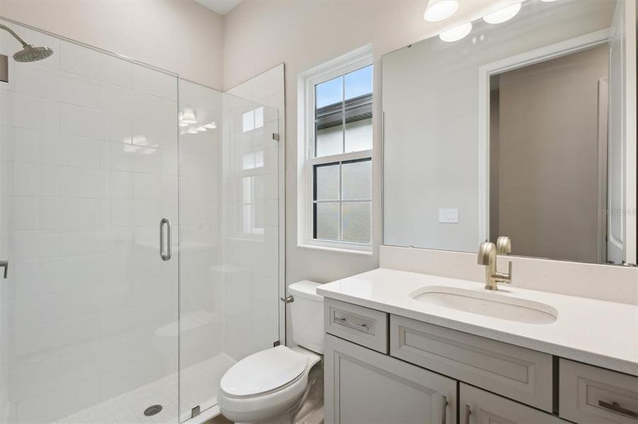 Furnished interior view inside a new home in Crestwood Estates, Valrico (Image 13).