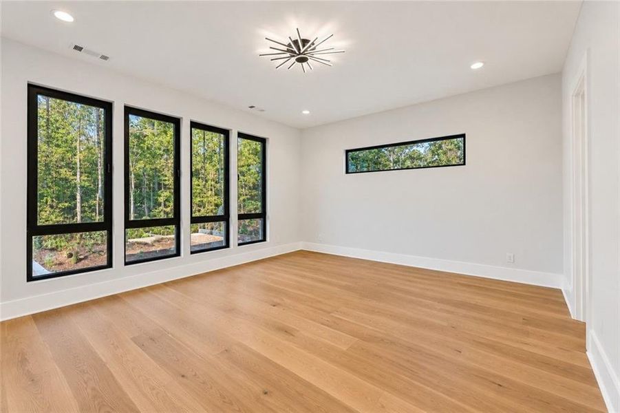 Spacious, unfurnished interior of a new home in , Hoschton (Image 25).