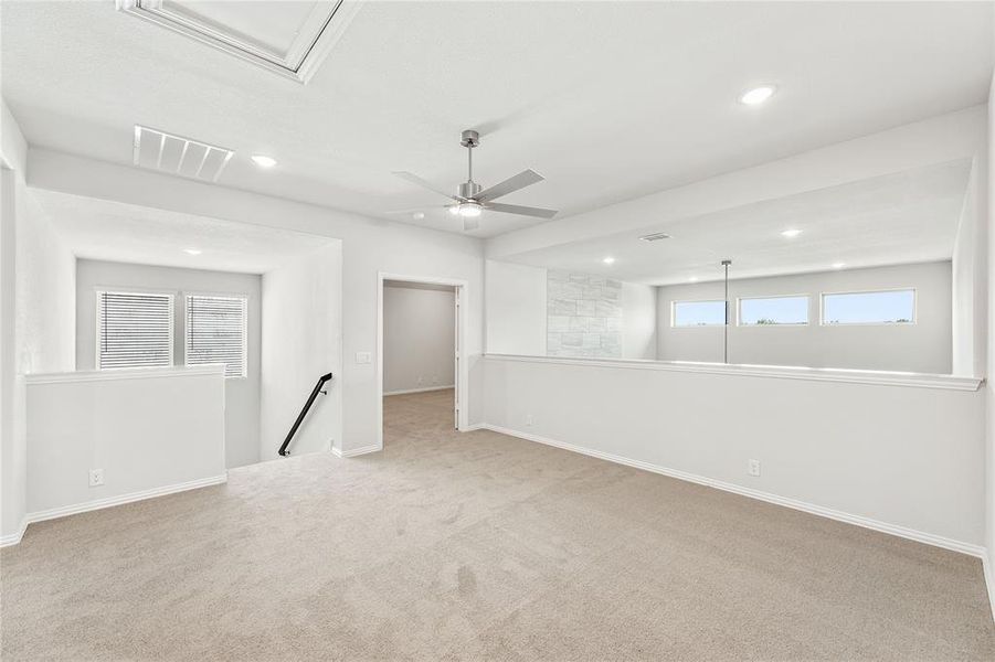Spacious, unfurnished interior of a new home in Ridge Ranch, Mesquite (Image 30).