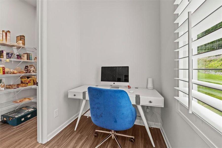 Furnished interior view inside a new home in , Acworth (Image 39).