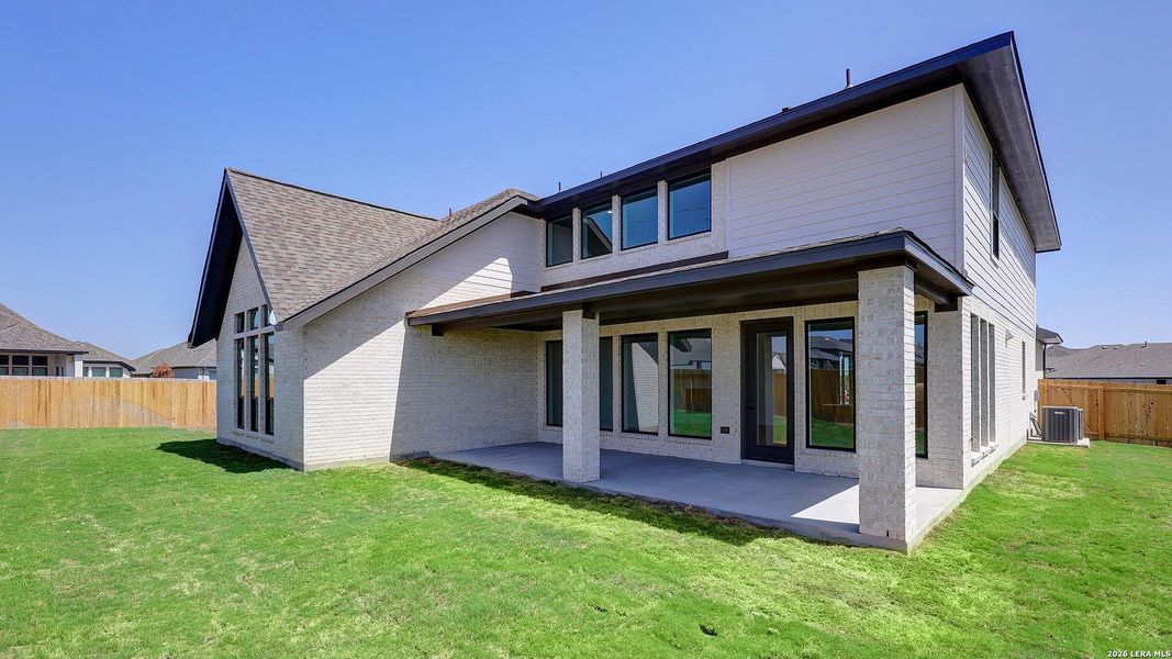 Exterior details and patio area of a home in Haby Hill, San Antonio (Image 25). Exterior details and patio area of a home in Haby Hill, San Antonio (Image 25).