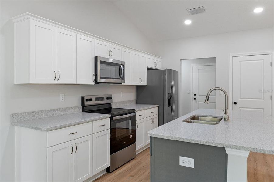 Furnished interior view inside a new home in , Citrus Springs (Image 9). Furnished interior view inside a new home in , Citrus Springs (Image 9).