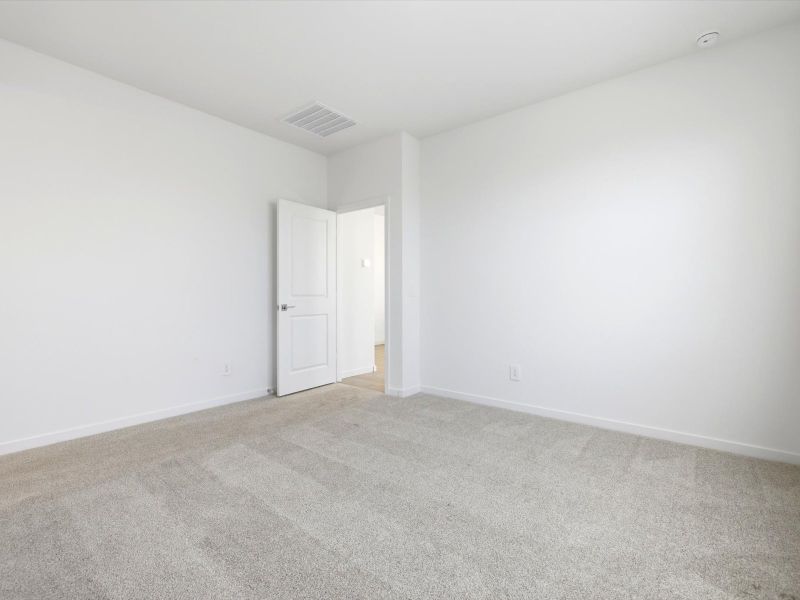 Spacious, unfurnished interior of a new home in Silva Farms - Classic Series, Goodyear (Image 14).