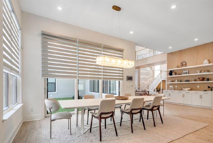 Furnished interior view inside a new home in , Montverde (Image 13).