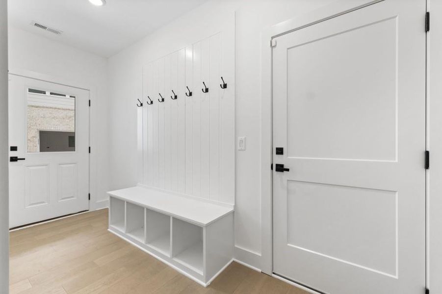 Furnished interior view inside a new home in Parkside Roswell, Roswell (Image 7).